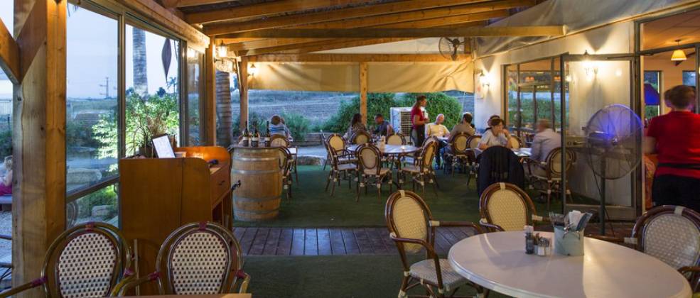 חנדלה: נווה מדבר קולינרי בלב המושב